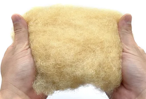 Miniatura 4 de Cabello humano afro apretado a granel para extensiones de rastas, 100% cabello humano, 4.23 onzas, 4 paquetes de 8 pulgadas de largo, extensiones