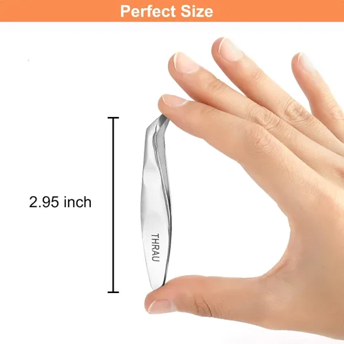 Miniatura 4 de Tijeras para cutículas y pinza de cutícula