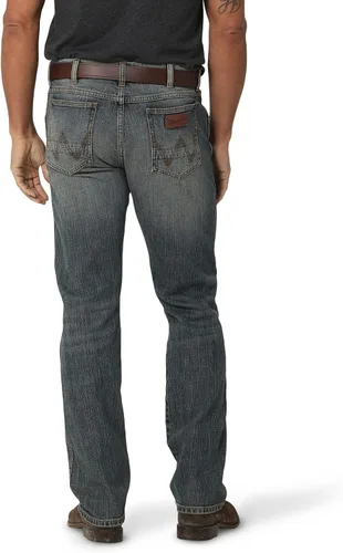 Miniatura 2 de Wrangler Jeans retro ajustados de pierna recta para hombre