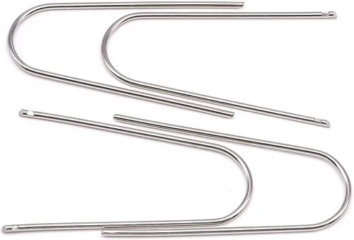 Miniatura 7 de 4 piezas de herramienta de extracción en forma de U para radio de coche y llave de extracción de radio, herramientas de extracción de radio