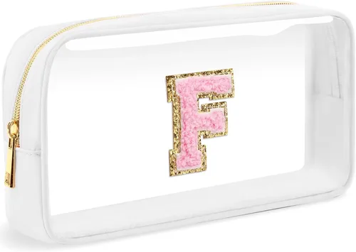 Miniatura 14 de Bolsa de Maquillaje Transparente Pequeña Bolsa de Cosméticos Bolsa de Viaje de Artículos de Aseo Bolsa Transparente con Cremallera Bolso Organizador