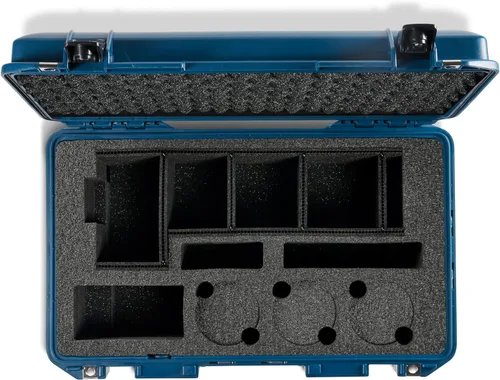 Miniatura 7 de Estuche Pelican Air 1535 con espuma - Plata Plateado