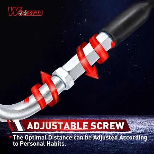 Miniatura 5 de WOOSTAR Reemplazo del cable del acelerador de 50.59 pulgadas para ATV de 4 ruedas refrigerado por agua de 125cc 150cc 200cc 250cc