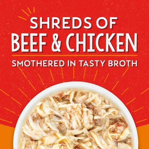 Miniatura 3 de Stella & Chewy's Lil Bites - Guisos salados para razas pequeñas, cena de carne de res y pollo en caldo, tazas de 2.7 onzas (paquete de 12)