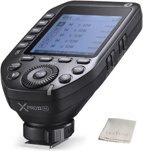 Miniatura 8 de Godox XProII-S TTL - Disparador de flash inalámbrico compatible con Sony, transmisor flash inalámbrico HSS 2.4G 1/8000s, TTL-Convert-Manual