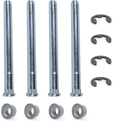 Miniatura 4 de Kit de reparación de pasador de bisagra de puerta y buje compatibles con Chevy GMC C1500 C2500 K1500 K2500 K2500 K3500 Suburban Tahoe Jimmy Yukon