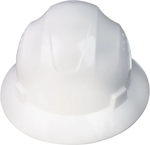 Miniatura 11 de EPP Por JORESTECH - Casco de Seguridad de Ala Completa Estilo HDPE con Suspensión de Trinquete Ajustable Para Trabajo, Hogar, y Protección General