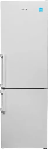 Conserv 12cf No Frost Bottom Congelador Refrigerador Estante de vino GARAJE READY E-Star (blanco)