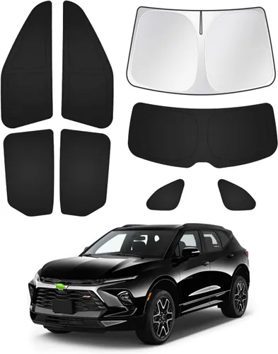 Miniatura 72 de Canvcle Parasol para parabrisas para Honda Civic de 11ª generación 2022-2025 2026 (no para Hatchback), kit de cubierta para ventana trasera lateral