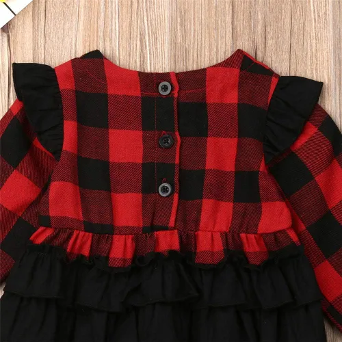 Miniatura 6 de TiendaDeLage Enterizo básico de manga corta con volantes para bebé recién nacida, ropa de verano