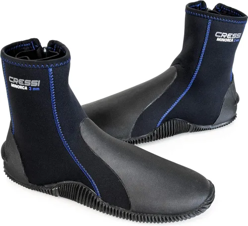 Miniatura 7 de Cressi Botas de neopreno con suela antideslizante para adultos - para deportes acuáticos: buceo, esnórquel, buceo, rafting, windsurf