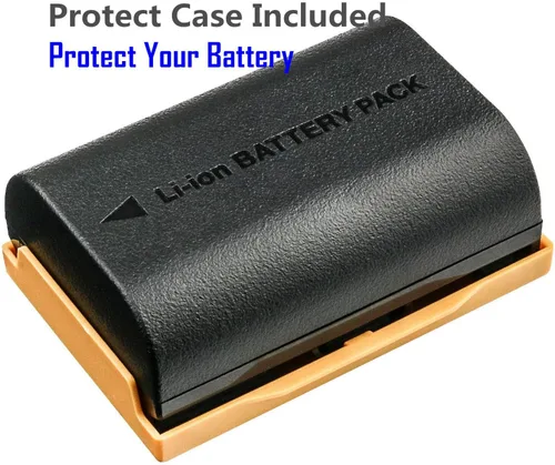 Miniatura 2 de Kastar Paquete de 3 baterías LP-E6 y cargador USB LKD2 de repuesto para Canon LP-E6, LP-E6N, LP-E6NH, LP-E6N Pro batería, Canon LC-E6, LC-E6E