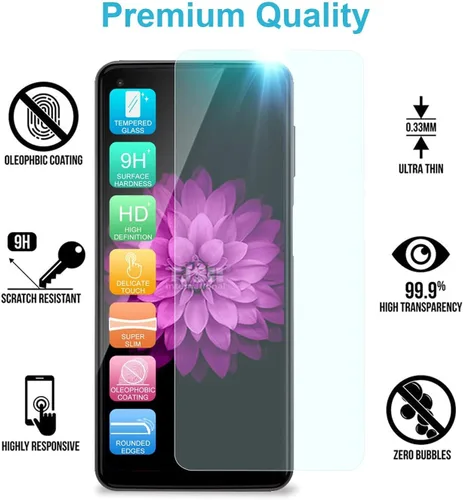 Miniatura 9 de TJS Funda compatible con Samsung Galaxy A03S, con protector de pantalla de vidrio templado, soporte magnético con soporte magnético resistente y Azul