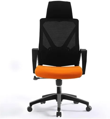 Miniatura 5 de 2020 Design All mesh Full Fabric Multifunctional Comfortable Ergonomic Office Chair(Black)