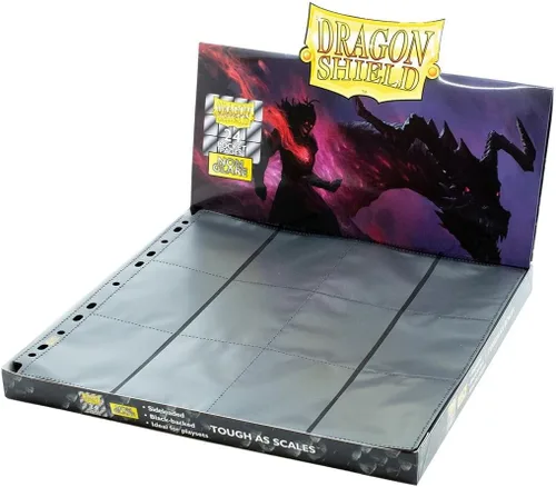 Miniatura 7 de Dragon Shield AT-10301 Portfolio: Carpeta de coleccionistas de 18 bolsillos negro - 50 páginas