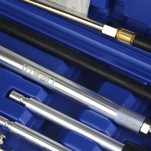 Miniatura 2 de AUTO Tools - Kit de probador de compresión de cilindro de motor de gasolina de gasolina con M10 M12 M14 M16 M18