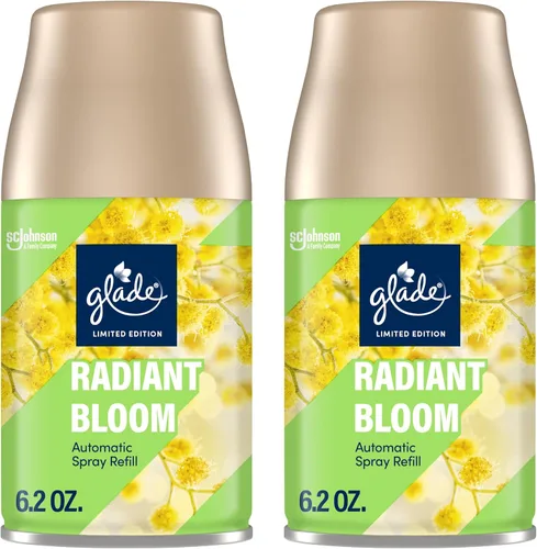 Miniatura 15 de Glade Repuesto automático en aerosol, Mighty Mango, ambientador perfumado para el hogar y el baño, 6.2 onzas, 2