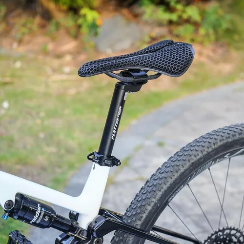Miniatura 6 de PLATTBK Tija de asiento de bicicleta 25.4/27.2/28.6/30.9/31.6 13.780 in aleación de aluminio Road Bike MTB Seatpost