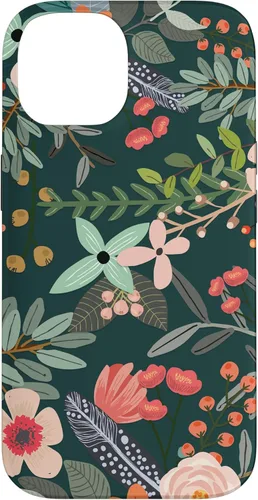 Miniatura 4 de Funda con diseño floral botánico de jardín colorido para iPhone 13
