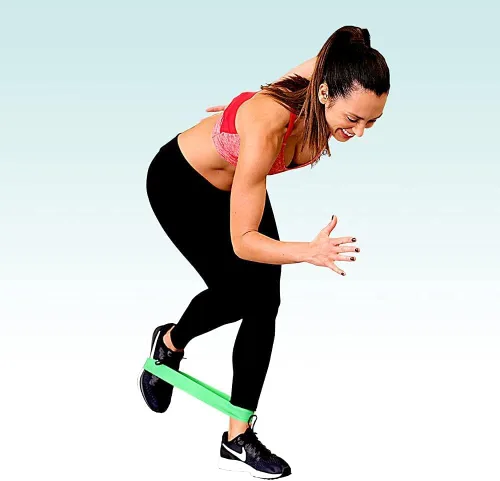 Miniatura 9 de Beachbody Bandas de resistencia para entrenamientos de glúteos y muslos, bucles de ejercicio de fuerza unisex para mujeres y hombres, niveles