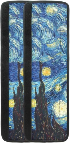 Miniatura 10 de DISNIMO Juego de 2 fundas para manijas de puerta de refrigerador con diseño floral de mariposa azul, protector de decoración de electrodomésticos