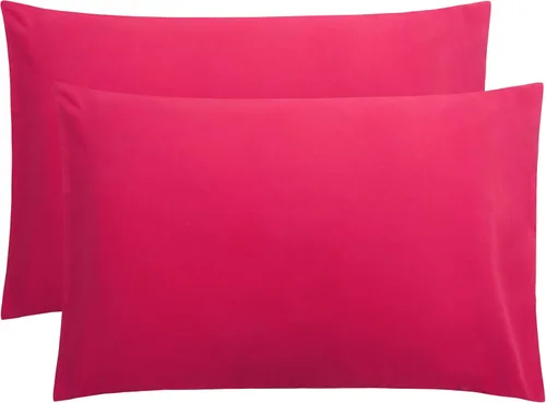 Miniatura 117 de FLXXIE Juego de 2 fundas de almohada de microfibra tamaño Queen, fundas de almohada suaves con cierre de sobre, fundas de almohada resistentes a