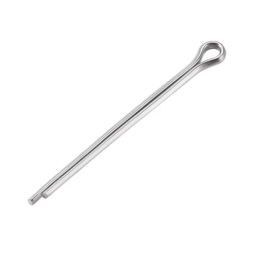 Miniatura 13 de uxcell Pasador de chaveta dividido, 0.039 in x 0.394 in, acero inoxidable 304, 2 puntas, llave de clip de sujeción en tono plateado, 30