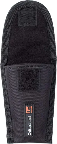 Miniatura 4 de Protec Boquilla de trombón/eufonio bolsa acolchada de nailon con cierre seguro de gancho y bucle, modelo A204