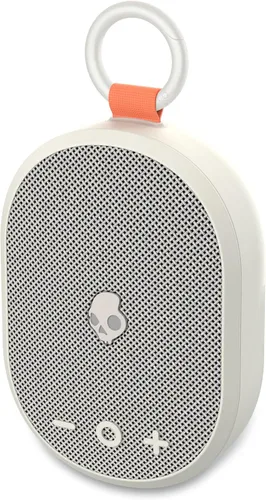 Miniatura 11 de Skullcandy Kilo - Altavoz Bluetooth inalámbrico - IPX7 Mini altavoz Bluetooth impermeable con batería de 24 horas, radiador pasivo de encendido Gris