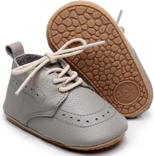Mocasines de cuero para bebés, niños y niñas, cómodos zapatos de vestir Oxford, zapatos de boda, zapatos para primeros pasadores, zapatos de cuna