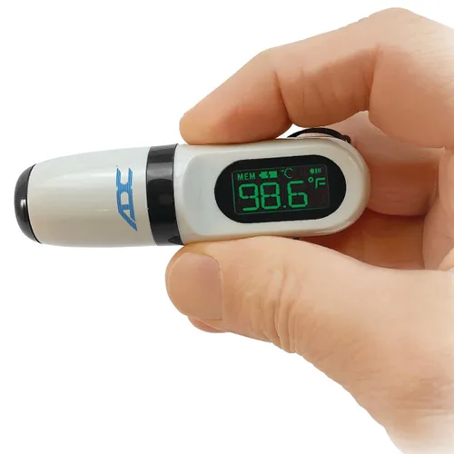 Miniatura 2 de Termómetro sin contacto Adtemp con pantalla LCD 432 1 cada uno