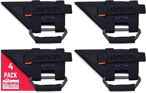 Miniatura 7 de GPCA GP-Grip PRO - Asa de agarre para Jeep Wrangler JL JK Sports/Sahara/Freedom/Rubicon X Unlimited X 2DR/ 4DR 2007-2020 con barras de rodillo de 3