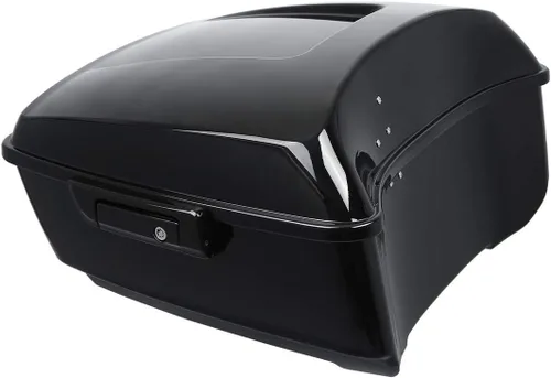 Miniatura 37 de TCMT 13.7" Tronco King con Candado Compatible con Harley Touring 2014-2025 CVO Road King Road Glide Street Glide Electra Glide Ultra Limited Pack