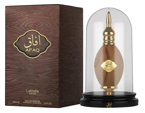Miniatura 5 de Lattafa Afaq Eau De Parfum Spray para hombre, 3.4 onzas