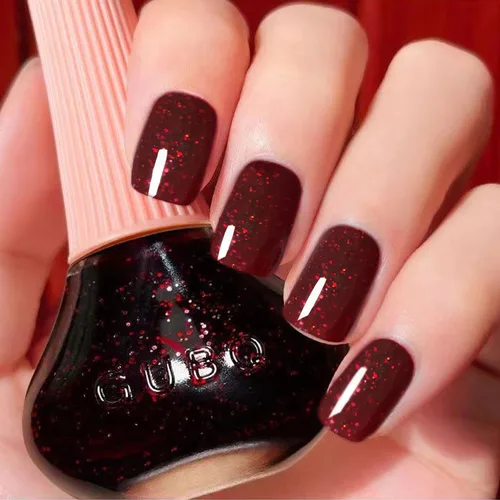 Miniatura 17 de Major Dijit Juego de esmalte de uñas de 12 colores de secado rápido primavera-verano, esmalte de uñas popular de color caramelo dulce, kit de arte