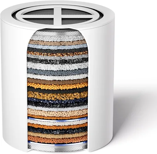 Cartucho de filtro de ducha de 30 etapas, cartucho de repuesto de alto rendimiento, suavizante de agua de ducha, mejora tu piel, cabello y uñas