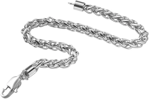 Miniatura 3 de Van Heusen Pulsera de cadena de eslabones de trigo de 0.197in para hombre
