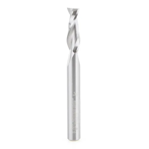 Miniatura 5 de Amana Tool - 46325 Carburo Sólido Espiral Plunge 5/16 Dia x 1" x 5/16 Shank Up-Cut