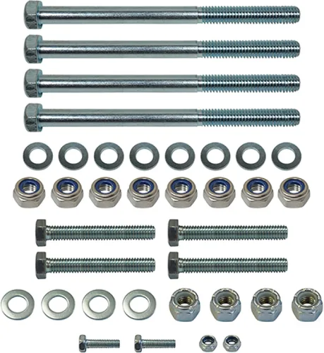 Miniatura 2 de Red Hawk LIFT-306 Kit de elevación de husillo de caída compatible con/reemplazo para Yamaha gas y eléctrico 2003.5-2009 Kit de elevación de husillo