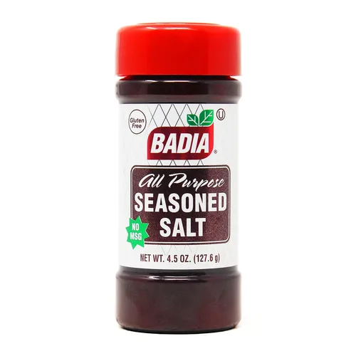 Badia Sal sazonada, 4.5 oz - Mezcla sabrosa para cocinar todos los días
