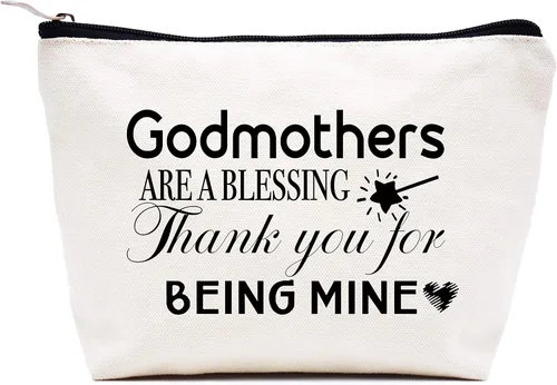 Miniatura 157 de LIBIHUA Obtener regalo de boda - Bolsa de maquillaje bolsa de cosméticos bolsa de viaje, Beige, 10-En Mi Madre del Pájaro