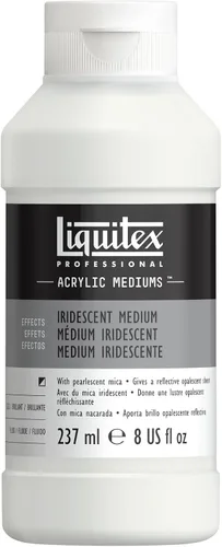 Miniatura 12 de Liquitex Profesional Acrílico textil, fluido de secado lento, efecto retardante Estuco Cerámico