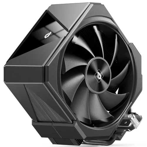 Miniatura 9 de Enfriador de aire de CPU con tubos de calor de 4X6mm, enfriador de CPU de ventilador de 120mm 1650rpm, enfriador de CPU AMD AM5/AM4/AM3 Serie
