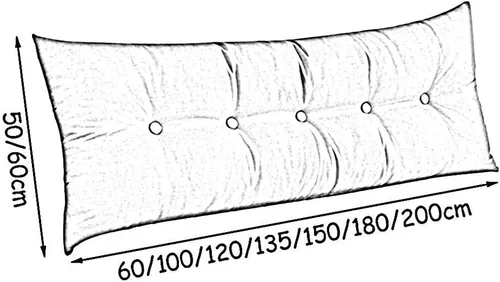 Miniatura 3 de Cojín triangular de cuña para sofá cama, cabecero, respaldo, soporte de posicionamiento, almohada cervical, almohada de lectura, almohadilla lumbar