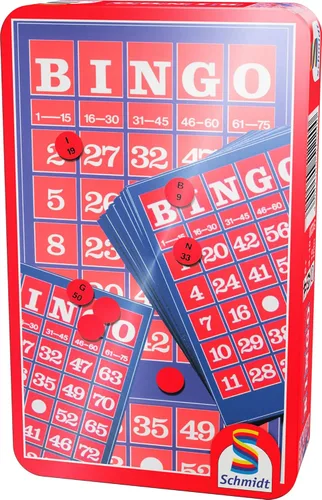 Coiledspring Games Schmidt Bingo
