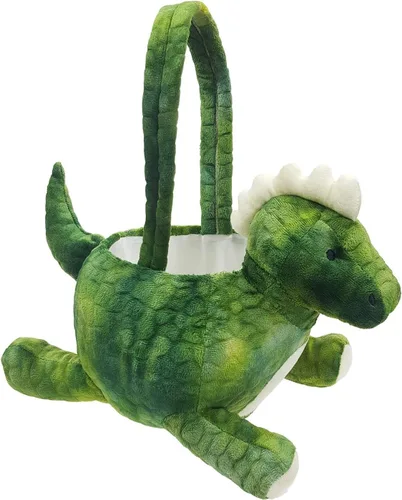 Miniatura 9 de Cesta de felpa de alpaca 3D, cesta de caza de huevos de Pascua, lindas cestas de felpa de animales para decoraciones de Pascua, suministros