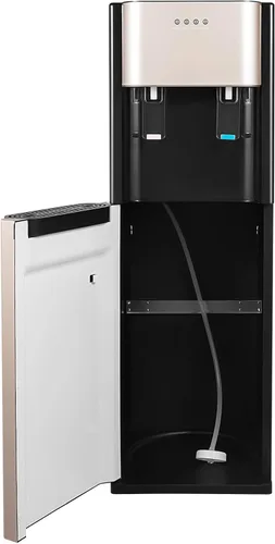 Miniatura 9 de Dispensador de agua de carga inferior de 5 galones, dispensador de agua fría caliente para botella de 5 galones, dispensador de enfriador de agua