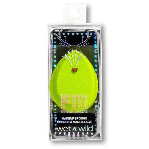 wet n wild Fantasy Makers - Esponja de maquillaje para Halloween, color verde