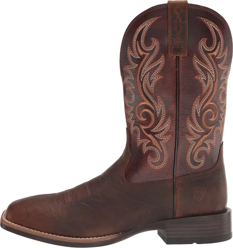 Miniatura 8 de ARIAT MNS Lasco Ultra Br Top Brrl BRN Western Botas para hombre