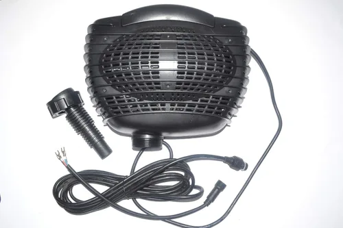 Miniatura 8 de Potente bomba de agua sumergible solar de 25 W, 12 voltios a 18 voltios CC, adecuada para cascadas al aire libre, estanques de peces y koi